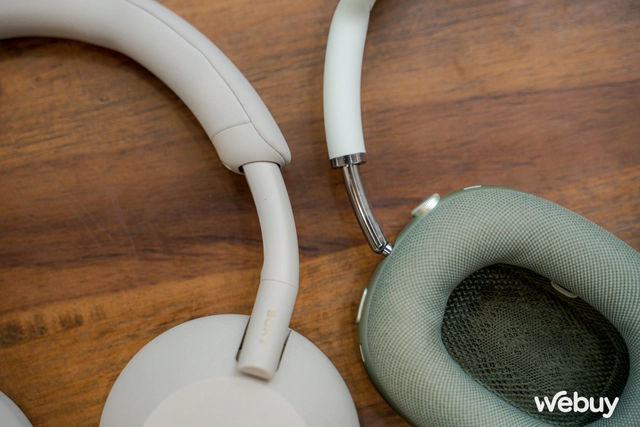 Đại chiến Sony WH-1000XM5 và Apple AirPods Max: Tầm 10 triệu tai nghe nào “ngon” nhất? - Ảnh 3. Đại chiến Sony WH-1000XM5 và Apple AirPods Max: Tầm 10 triệu tai nghe nào “ngon” nhất? - Ảnh 3.