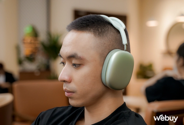 Đại chiến Sony WH-1000XM5 và Apple AirPods Max: Tầm 10 triệu tai nghe nào “ngon” nhất? - Ảnh 11. Đại chiến Sony WH-1000XM5 và Apple AirPods Max: Tầm 10 triệu tai nghe nào “ngon” nhất? - Ảnh 11.