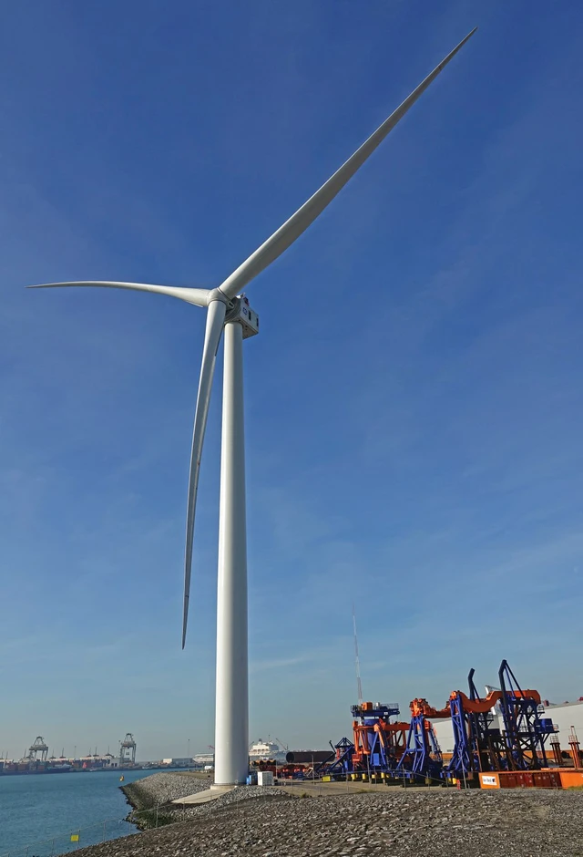 Tuabin gió khổng lồ này chỉ cần quay một vòng đã có thể cung cấp năng lượng cho một ngôi nhà trong 2 ngày! - Ảnh 1. Tuabin gió khổng lồ này chỉ cần quay một vòng đã có thể cung cấp năng lượng cho một ngôi nhà trong 2 ngày! - Ảnh 1.