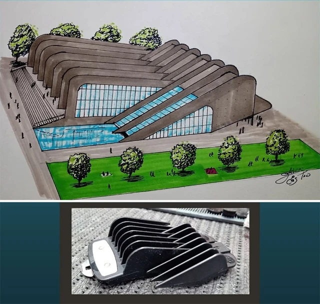 Ý tưởng kiến trúc ấn tượng lấy cảm hứng từ những đồ vật đơn giản hàng ngày - Ảnh 5. Ý tưởng kiến trúc ấn tượng lấy cảm hứng từ những đồ vật đơn giản hàng ngày - Ảnh 5.