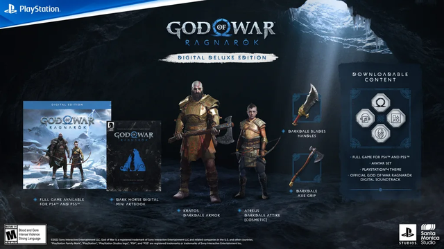 Sony chính thức phát hành God of War Ragnarök vào tháng 11 năm nay, game thủ có thể mua cả búa Thor về trưng bày - Ảnh 3. Sony chính thức phát hành God of War Ragnarök vào tháng 11 năm nay, game thủ có thể mua cả búa Thor về trưng bày - Ảnh 3.