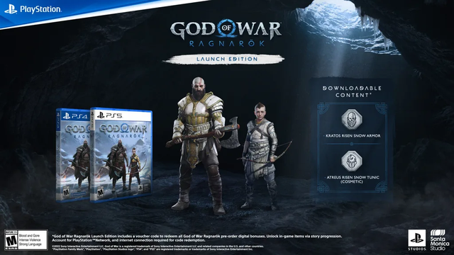 Sony chính thức phát hành God of War Ragnarök vào tháng 11 năm nay, game thủ có thể mua cả búa Thor về trưng bày - Ảnh 2. Sony chính thức phát hành God of War Ragnarök vào tháng 11 năm nay, game thủ có thể mua cả búa Thor về trưng bày - Ảnh 2.