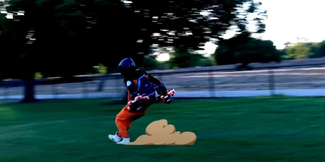 YouTuber chế tạo công cụ để chạy nhanh hơn, thách thức cả kỷ lục thế giới của "tia chớp" Usain Bolt - Ảnh 2. YouTuber chế tạo công cụ để chạy nhanh hơn, thách thức cả kỷ lục thế giới của "tia chớp" Usain Bolt - Ảnh 2.