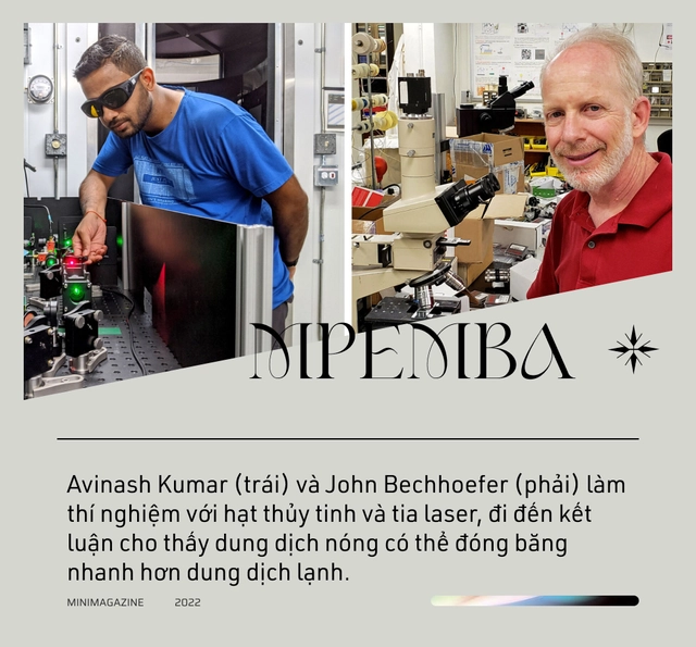 Nước nóng đóng băng nhanh hơn nước lạnh - Bí ẩn vật lý chưa được hóa giải sau nhiều thập kỷ - Ảnh 11. Nước nóng đóng băng nhanh hơn nước lạnh - Bí ẩn vật lý chưa được hóa giải sau nhiều thập kỷ - Ảnh 11.