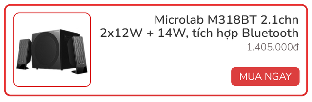 Tầm 1 triệu có 7 loa vi tính chất lượng, âm trầm mạnh mẽ, vài mẫu giảm giá đến 40% - Ảnh 7. Tầm 1 triệu có 7 loa vi tính chất lượng, âm trầm mạnh mẽ, vài mẫu giảm giá đến 40% - Ảnh 7.