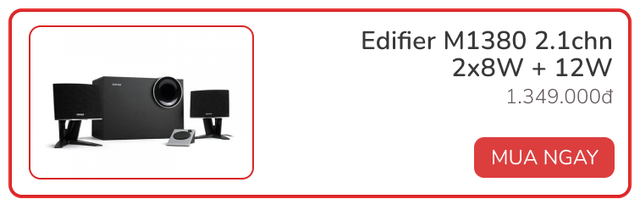 Tầm 1 triệu có 7 loa vi tính chất lượng, âm trầm mạnh mẽ, vài mẫu giảm giá đến 40% - Ảnh 4. Tầm 1 triệu có 7 loa vi tính chất lượng, âm trầm mạnh mẽ, vài mẫu giảm giá đến 40% - Ảnh 4.