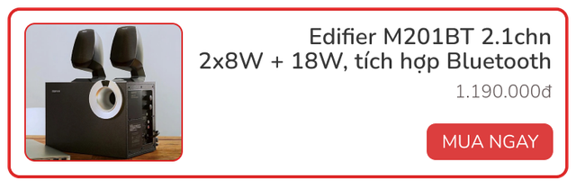 Tầm 1 triệu có 7 loa vi tính chất lượng, âm trầm mạnh mẽ, vài mẫu giảm giá đến 40% - Ảnh 2. Tầm 1 triệu có 7 loa vi tính chất lượng, âm trầm mạnh mẽ, vài mẫu giảm giá đến 40% - Ảnh 2.