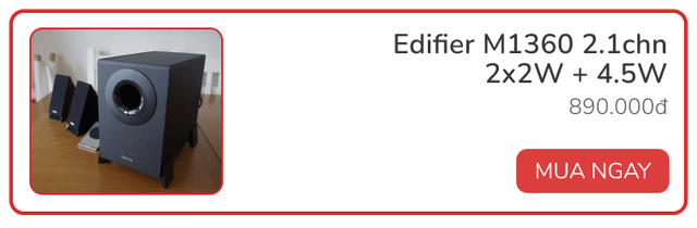 Tầm 1 triệu có 7 loa vi tính chất lượng, âm trầm mạnh mẽ, vài mẫu giảm giá đến 40% - Ảnh 1. Tầm 1 triệu có 7 loa vi tính chất lượng, âm trầm mạnh mẽ, vài mẫu giảm giá đến 40% - Ảnh 1.