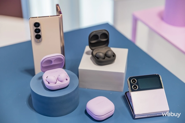Đây là giá bán Galaxy Z Fold4, Z Flip4, Watch5 series và Buds2 Pro tại Việt Nam - Ảnh 3. Đây là giá bán Galaxy Z Fold4, Z Flip4, Watch5 series và Buds2 Pro tại Việt Nam - Ảnh 3.
