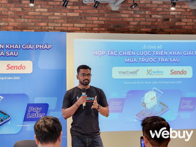 Kredivo và VietCredit hợp tác cùng Sendo cung cấp dịch vụ Mua Trước Trả Sau trên nền tảng thương mại điện tử - Ảnh 2. Kredivo và VietCredit hợp tác cùng Sendo cung cấp dịch vụ Mua Trước Trả Sau trên nền tảng thương mại điện tử - Ảnh 2.