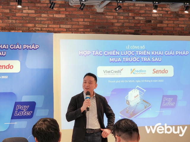 Kredivo và VietCredit hợp tác cùng Sendo cung cấp dịch vụ Mua Trước Trả Sau trên nền tảng thương mại điện tử - Ảnh 3. Kredivo và VietCredit hợp tác cùng Sendo cung cấp dịch vụ Mua Trước Trả Sau trên nền tảng thương mại điện tử - Ảnh 3.