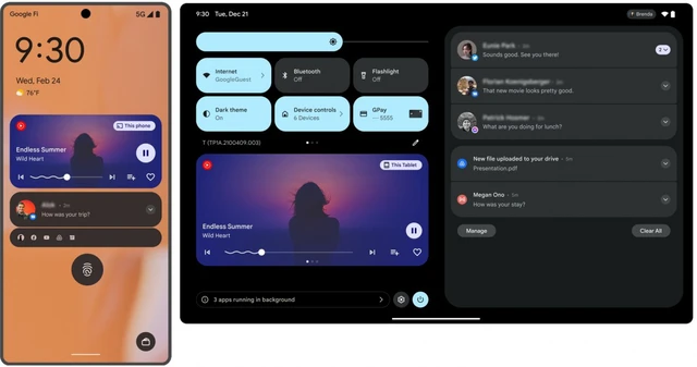 Google chính thức phát hành Android 13, các máy Pixel được cập nhật đầu tiên - Ảnh 3. Google chính thức phát hành Android 13, các máy Pixel được cập nhật đầu tiên - Ảnh 3.