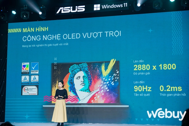ASUS Vivobook 14X/15X chính thức ra mắt tại Việt Nam: màn hình OLED 2.8K, Core i5 Gen 12 H-Series, pin 70Wh giá từ 17 triệu đồng - Ảnh 6. ASUS Vivobook 14X/15X chính thức ra mắt tại Việt Nam: màn hình OLED 2.8K, Core i5 Gen 12 H-Series, pin 70Wh giá từ 17 triệu đồng - Ảnh 6.