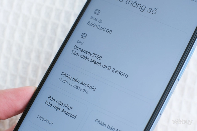 POCO X4 GT: Smartphone chơi game giá rẻ của Xiaomi - Ảnh 9. POCO X4 GT: Smartphone chơi game giá rẻ của Xiaomi - Ảnh 9.