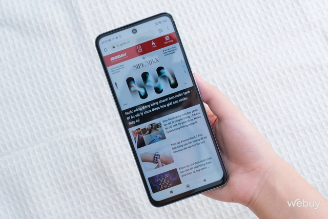 POCO X4 GT: Smartphone chơi game giá rẻ của Xiaomi - Ảnh 6. POCO X4 GT: Smartphone chơi game giá rẻ của Xiaomi - Ảnh 6.