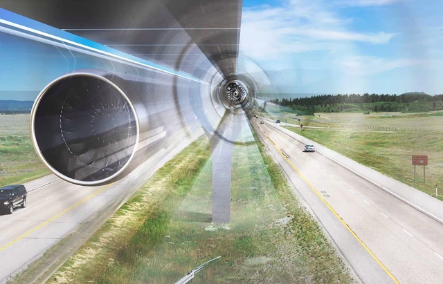 Canada ra mắt tàu hỏa có tốc độ tối đa 1.200 km/h - Ảnh 2. Canada ra mắt tàu hỏa có tốc độ tối đa 1.200 km/h - Ảnh 2.