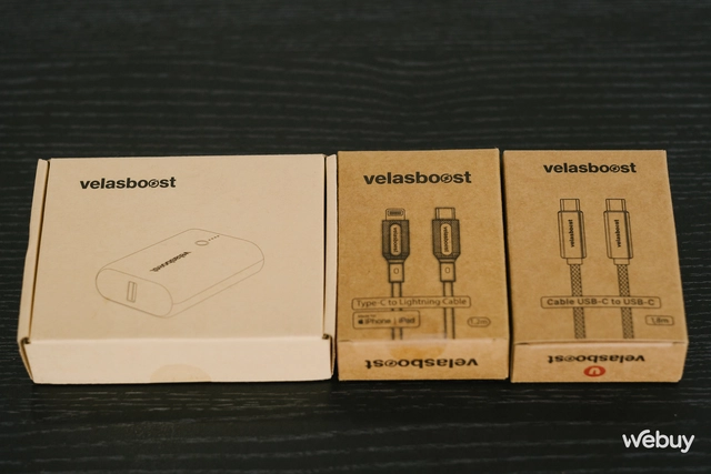 Velasboost Dynamic 1: Pin dự phòng 10,000mAh thương hiệu Việt thiết kế cực gọn, giá chỉ 399,000 đồng - Ảnh 1. Velasboost Dynamic 1: Pin dự phòng 10,000mAh thương hiệu Việt thiết kế cực gọn, giá chỉ 399,000 đồng - Ảnh 1.