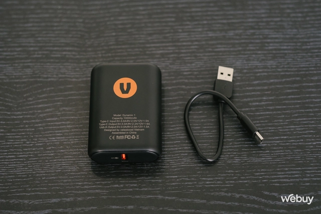 Velasboost Dynamic 1: Pin dự phòng 10,000mAh thương hiệu Việt thiết kế cực gọn, giá chỉ 399,000 đồng - Ảnh 3. Velasboost Dynamic 1: Pin dự phòng 10,000mAh thương hiệu Việt thiết kế cực gọn, giá chỉ 399,000 đồng - Ảnh 3.