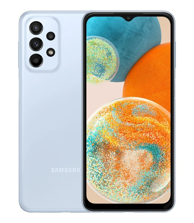 Galaxy A23 phiên bản 5G ra mắt với thiết kế không đổi, chip Snapdragon 695 - Ảnh 4. Galaxy A23 phiên bản 5G ra mắt với thiết kế không đổi, chip Snapdragon 695 - Ảnh 4.