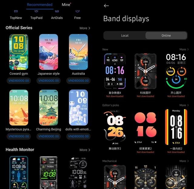 So s&aacute;nh Huawei Band 7 v&agrave; Xiaomi Mi Band 7 Pro: C&oacute; hơn 1 triệu chọn v&ograve;ng tay th&ocirc;ng minh n&agrave;o đ&aacute;ng tiền hơn? - Ảnh 8.