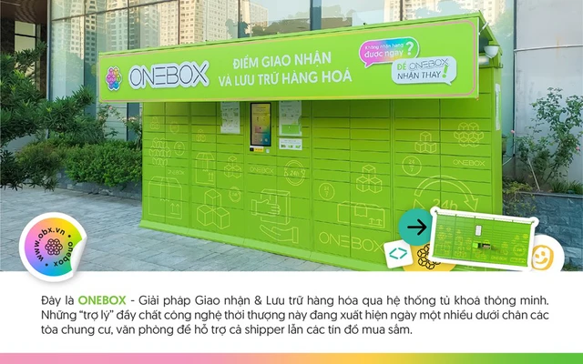 Kh&aacute;m ph&aacute; chiếc tủ c&ocirc;ng nghệ chuy&ecirc;n l&agrave;m "trợ l&yacute;" nhận ship cho c&aacute;c t&iacute;n đồ shopping online - Ảnh 2.