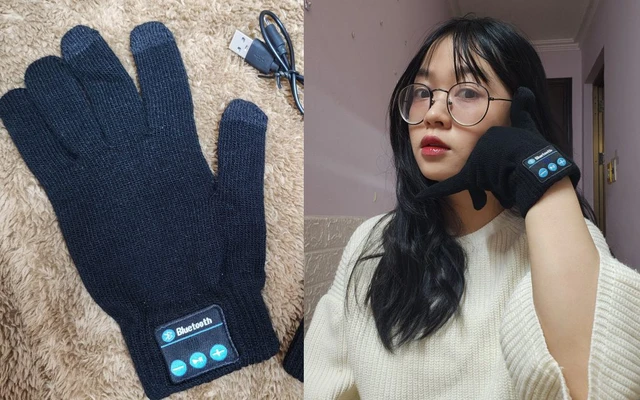 Trời lạnh d&ugrave;ng thử găng bluetooth của &ldquo;ph&aacute;p sư Trung Hoa&rdquo;: Rất ngầu nhưng qu&aacute; nhiều nhược điểm - Ảnh 7.