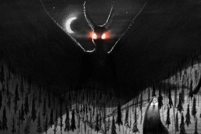 Mothman: Truyền thuyết đô thị hay sinh vật chưa được biết đến? - Ảnh 3. Mothman: Truyền thuyết đô thị hay sinh vật chưa được biết đến? - Ảnh 3.