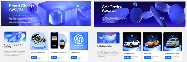 Better Choice Awards 2023 tăng &ldquo;sức n&oacute;ng&rdquo;: Ch&iacute;nh thức mở th&ecirc;m hạng mục b&igrave;nh chọn Sản phẩm vừa ra mắt ghi dấu ấn S&aacute;ng tạo - Ảnh 1.