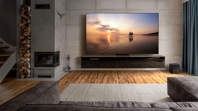 TV 8K của Samsung tích hợp "màng lọc" độc đáo: một hệ thống AI giúp cả hình ảnh và âm thanh trở nên tinh khiết - Ảnh 1. TV 8K của Samsung tích hợp "màng lọc" độc đáo: một hệ thống AI giúp cả hình ảnh và âm thanh trở nên tinh khiết - Ảnh 1.