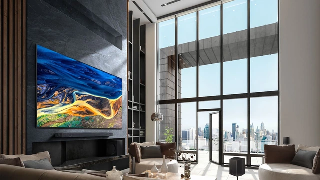 TV 8K của Samsung tích hợp "màng lọc" độc đáo: một hệ thống AI giúp cả hình ảnh và âm thanh trở nên tinh khiết - Ảnh 4. TV 8K của Samsung tích hợp "màng lọc" độc đáo: một hệ thống AI giúp cả hình ảnh và âm thanh trở nên tinh khiết - Ảnh 4.