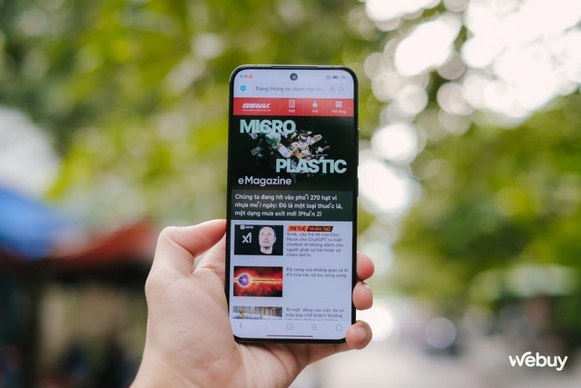 Flagship Xiaomi chạy chip Snapdragon 8 Gen 3 giá dưới 15 triệu: Điểm AnTuTu gần 2 triệu, màn hình sáng nhất thế giới- Ảnh 12. Flagship Xiaomi chạy chip Snapdragon 8 Gen 3 giá dưới 15 triệu: Điểm AnTuTu gần 2 triệu, màn hình sáng nhất thế giới- Ảnh 12.