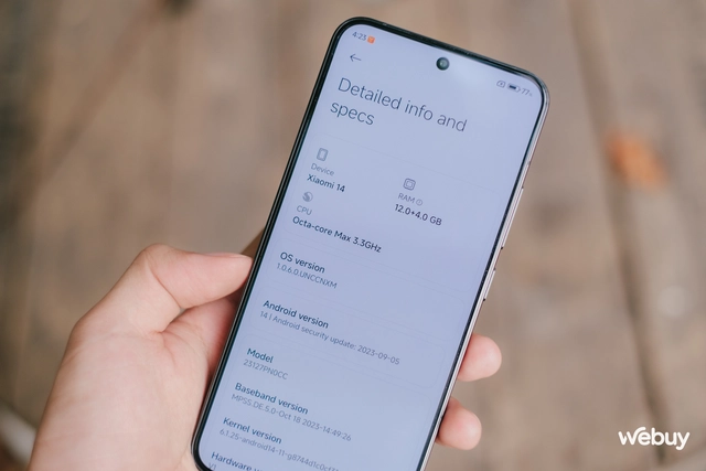 Flagship Xiaomi chạy chip Snapdragon 8 Gen 3 giá dưới 15 triệu: Điểm AnTuTu gần 2 triệu, màn hình sáng nhất thế giới- Ảnh 22. Flagship Xiaomi chạy chip Snapdragon 8 Gen 3 giá dưới 15 triệu: Điểm AnTuTu gần 2 triệu, màn hình sáng nhất thế giới- Ảnh 22.