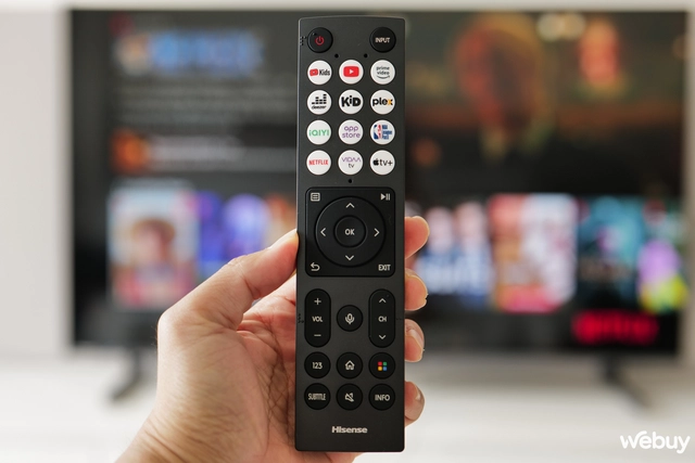 Trải nghiệm nhanh TV Hisense Mini-LED U7K: Khởi đầu hợp lý cho sản phẩm Mini-LED- Ảnh 24. Trải nghiệm nhanh TV Hisense Mini-LED U7K: Khởi đầu hợp lý cho sản phẩm Mini-LED- Ảnh 24.