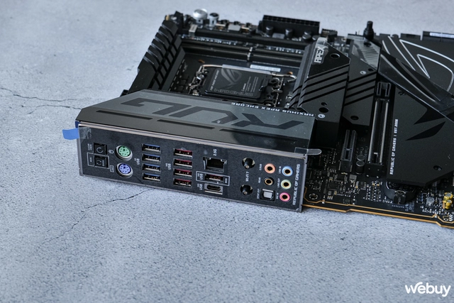 Trải nghiệm nhanh ROG MAXIMUS Z790 APEX ENCORE: Bo mạch chủ hàng đầu cho người dùng thích "em yêu khoa học"- Ảnh 10. Trải nghiệm nhanh ROG MAXIMUS Z790 APEX ENCORE: Bo mạch chủ hàng đầu cho người dùng thích "em yêu khoa học"- Ảnh 10.