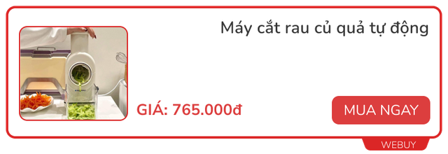 Tuyển tập đồ bếp công nghệ cao cho người lười: Toàn món độc lạ, giá chỉ từ 765.000đ- Ảnh 11. Tuyển tập đồ bếp công nghệ cao cho người lười: Toàn món độc lạ, giá chỉ từ 765.000đ- Ảnh 11.