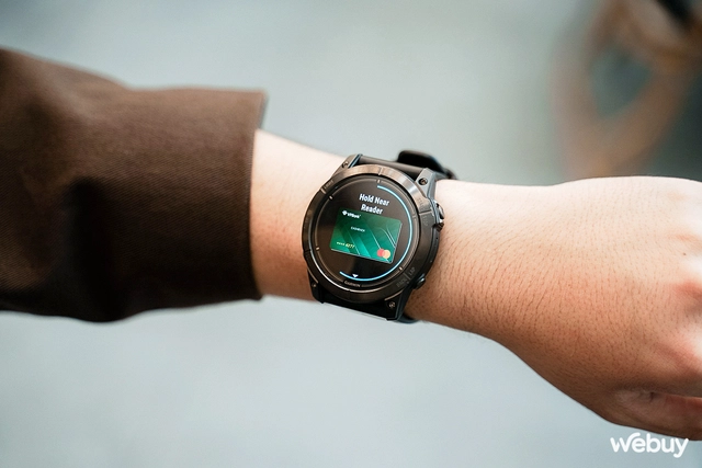 Trải nghiệm Garmin Pay ở Việt Nam: Không phụ thuộc điện thoại, thanh toán nhanh gọn, bảo mật mã pin cũng rất thông minh- Ảnh 8. Trải nghiệm Garmin Pay ở Việt Nam: Không phụ thuộc điện thoại, thanh toán nhanh gọn, bảo mật mã pin cũng rất thông minh- Ảnh 8.