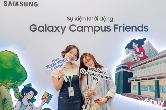 Vừa trở thành ‘bệ phóng' tài năng, Samsung còn trực tiếp trao quyền sáng tạo vào tay người dùng trẻ- Ảnh 1. Vừa trở thành ‘bệ phóng' tài năng, Samsung còn trực tiếp trao quyền sáng tạo vào tay người dùng trẻ- Ảnh 1.