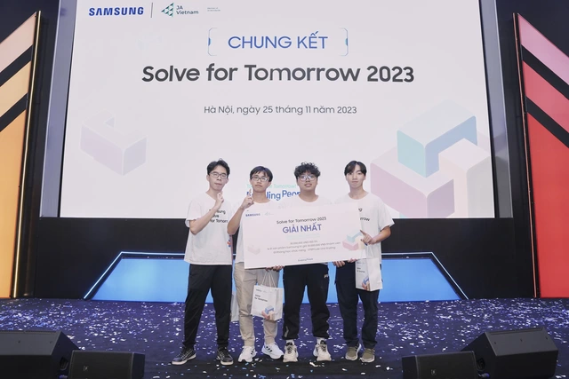 Những khoảnh khắc đáng nhớ tại Chung kết Solve for Tomorrow 2023- Ảnh 19. Những khoảnh khắc đáng nhớ tại Chung kết Solve for Tomorrow 2023- Ảnh 19.