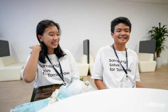 Áp dụng công nghệ vào nông nghiệp, 2 học sinh THCS từ Hậu Giang đạt giải Nhất Solve for Tomorrow 2023- Ảnh 6. Áp dụng công nghệ vào nông nghiệp, 2 học sinh THCS từ Hậu Giang đạt giải Nhất Solve for Tomorrow 2023- Ảnh 6.