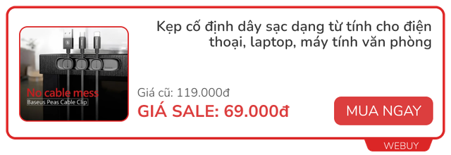 Lương về săn sale đồ mùa đông, phụ kiện công nghệ và đồ gia dụng giảm đến 50%, có món chưa đầy 100.000đ- Ảnh 6. Lương về săn sale đồ mùa đông, phụ kiện công nghệ và đồ gia dụng giảm đến 50%, có món chưa đầy 100.000đ- Ảnh 6.