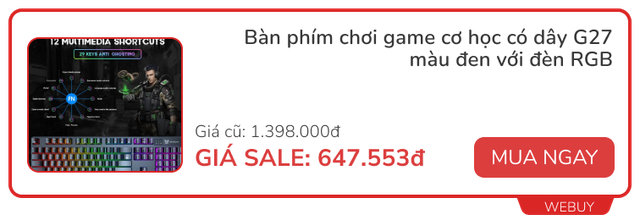 Lương về săn sale đồ mùa đông, phụ kiện công nghệ và đồ gia dụng giảm đến 50%, có món chưa đầy 100.000đ- Ảnh 9. Lương về săn sale đồ mùa đông, phụ kiện công nghệ và đồ gia dụng giảm đến 50%, có món chưa đầy 100.000đ- Ảnh 9.