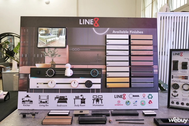 Thanh ray dẫn điện Line8 chính thức về Việt Nam: Thiết kế đẹp, nhiều tính năng an toàn thông minh, giá từ 2.5 triệu- Ảnh 6. Thanh ray dẫn điện Line8 chính thức về Việt Nam: Thiết kế đẹp, nhiều tính năng an toàn thông minh, giá từ 2.5 triệu- Ảnh 6.