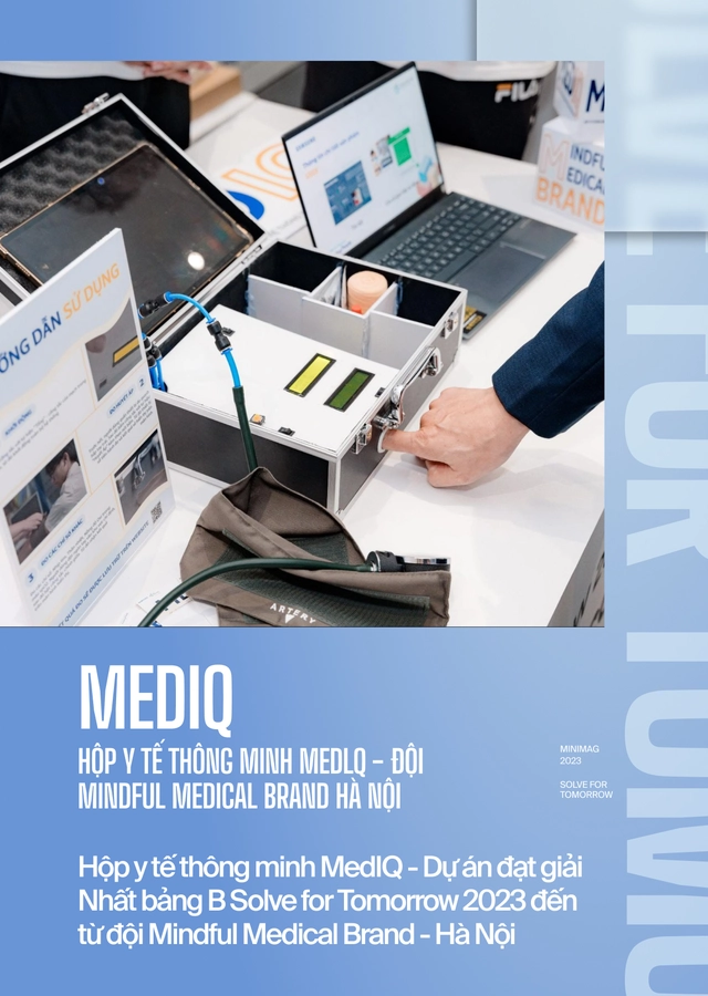 4 dự &aacute;n nổi bật đạt giải cao nhất tại Solve for Tomorrow 2023: &Yacute; tưởng tuyệt vời, quyết t&acirc;m vượt tuổi của những bạn trẻ Việt- Ảnh 4.