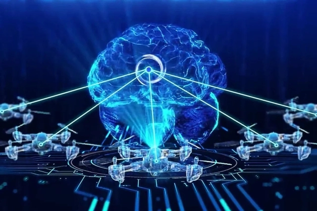 Trung Quốc đạt cột mốc đỉnh cao về công nghệ, chưa quốc gia nào sánh bằng: UAV trang bị cả "bộ não con người"? - Ảnh 1. Trung Quốc đạt cột mốc đỉnh cao về công nghệ, chưa quốc gia nào sánh bằng: UAV trang bị cả "bộ não con người"? - Ảnh 1.