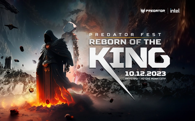 Sự kiện công nghệ Predator Fest 2023 sắp diễn ra: Người tham dự có cơ hội trải nghiệm nhiều sản phẩm gaming cao cấp, gặp KOL, nhận quà khủng- Ảnh 1. Sự kiện công nghệ Predator Fest 2023 sắp diễn ra: Người tham dự có cơ hội trải nghiệm nhiều sản phẩm gaming cao cấp, gặp KOL, nhận quà khủng- Ảnh 1.