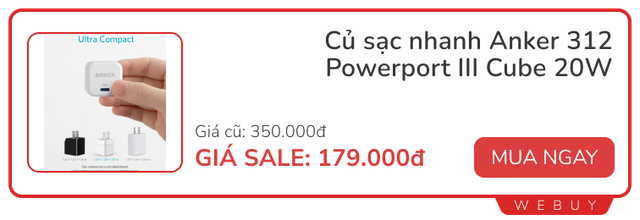 Ngày cuối Sale sâu: Loạt đồ Baseus, Hoco, Anker chỉ từ 89.000 đồng, có cả máy sưởi đón tuần rét đậm- Ảnh 14. Ngày cuối Sale sâu: Loạt đồ Baseus, Hoco, Anker chỉ từ 89.000 đồng, có cả máy sưởi đón tuần rét đậm- Ảnh 14.