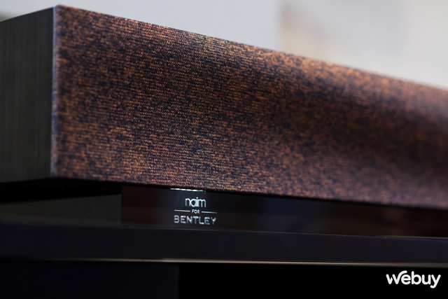 Cận cảnh chiếc loa thiết kế bởi Bentley, giá bán ngang một chiếc SH Mode- Ảnh 4. Cận cảnh chiếc loa thiết kế bởi Bentley, giá bán ngang một chiếc SH Mode- Ảnh 4.