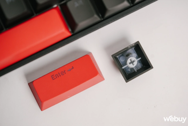 Bàn phím cơ với khả năng nhận phím nhanh như màn hình cảm ứng- Ảnh 9. Bàn phím cơ với khả năng nhận phím nhanh như màn hình cảm ứng- Ảnh 9.