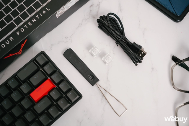 Bàn phím cơ với khả năng nhận phím nhanh như màn hình cảm ứng- Ảnh 5. Bàn phím cơ với khả năng nhận phím nhanh như màn hình cảm ứng- Ảnh 5.