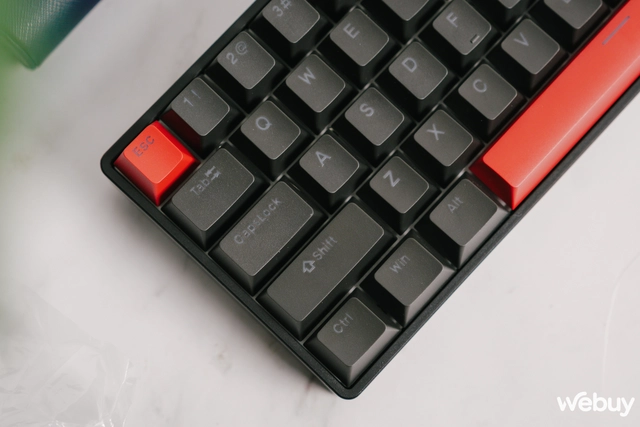 Bàn phím cơ với khả năng nhận phím nhanh như màn hình cảm ứng- Ảnh 7. Bàn phím cơ với khả năng nhận phím nhanh như màn hình cảm ứng- Ảnh 7.